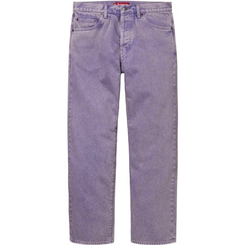 Regular Jean - spring/summer 2024 - Supreme