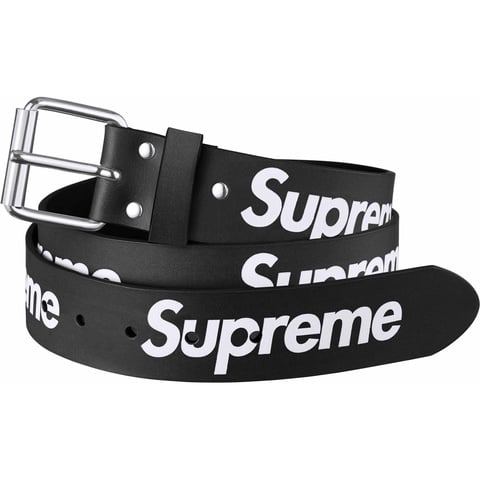 Repeat Leather Belt - spring/summer 2024 - Supreme