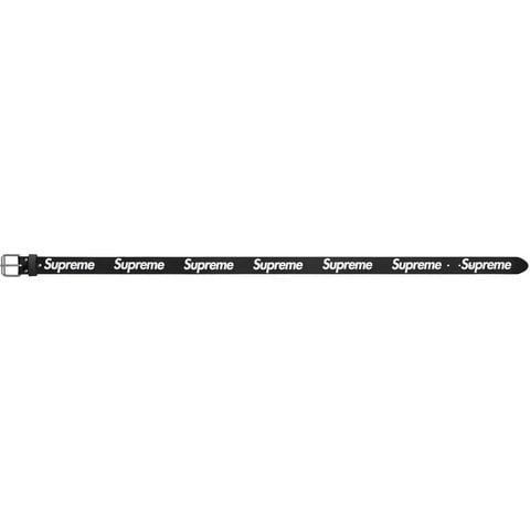 Repeat Leather Belt - spring/summer 2024 - Supreme