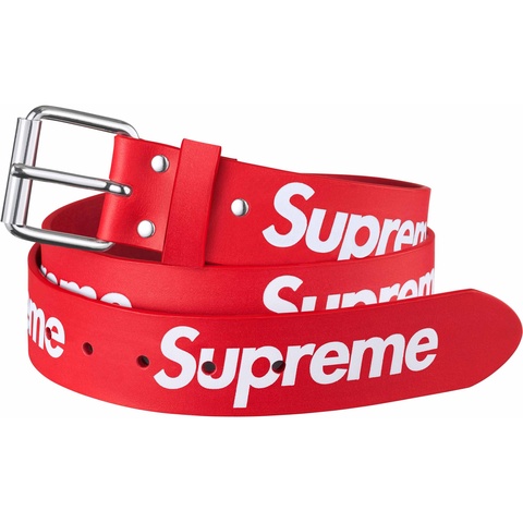 Repeat Leather Belt - spring/summer 2024 - Supreme