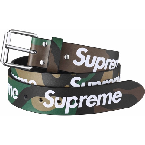 Repeat Leather Belt - spring/summer 2024 - Supreme