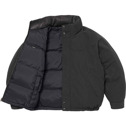 Reversible Down Puffer Jacket - spring/summer 2024 - Supreme