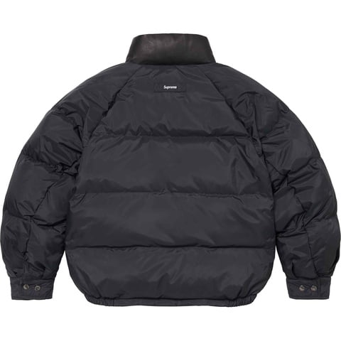 Reversible Down Puffer Jacket - spring/summer 2024 - Supreme Reversible Down Puffer Jacket - spring/summer 2024 - Supreme