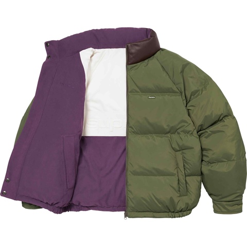 Reversible Down Puffer Jacket - spring/summer 2024 - Supreme