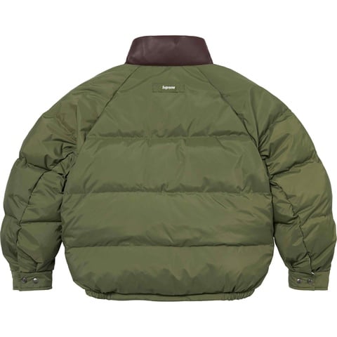 Reversible Down Puffer Jacket - spring/summer 2024 - Supreme