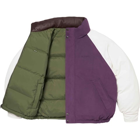 Reversible Down Puffer Jacket - spring/summer 2024 - Supreme