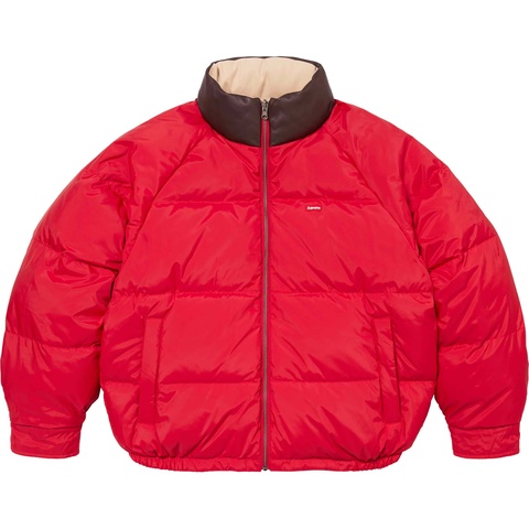 Reversible Down Puffer Jacket - spring/summer 2024 - Supreme