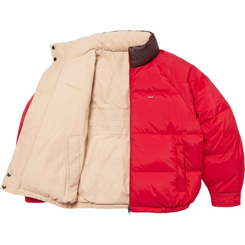 Reversible Down Puffer Jacket - spring/summer 2024 - Supreme