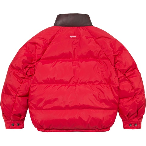 Reversible Down Puffer Jacket - spring/summer 2024 - Supreme