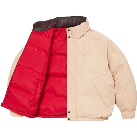 Reversible Down Puffer Jacket - spring/summer 2024 - Supreme