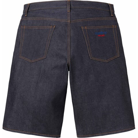 パンツ Supreme Rigid Baggy Denim Short Indigo Rigid Baggy Selvedge Denim Short - Supreme