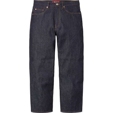 Supreme Rigid Baggy Jean (23SS) 30インチ Rigid Baggy Selvedge Jean - spring/summer 2024 - Supreme