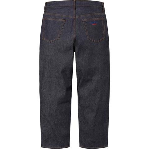 パンツ supreme 22AW Baggy Jean Rigid Indigo 30 Rigid Baggy Selvedge Jean - spring/summer 2024 - Supreme