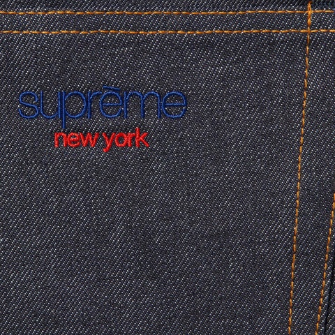 Supreme Rigid Baggy Selvedge Jean - Rigid Indigo