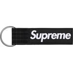 Supreme Ripstop Keychain (SS24) - Black