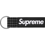 Supreme Ripstop Keychain (SS24) - Black