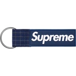 Supreme Ripstop Keychain (SS24) - Navy