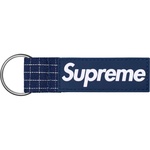 Supreme Ripstop Keychain (SS24) - Navy
