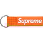 Supreme Ripstop Keychain (SS24) - Orange