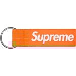 Supreme Ripstop Keychain (SS24) - Orange