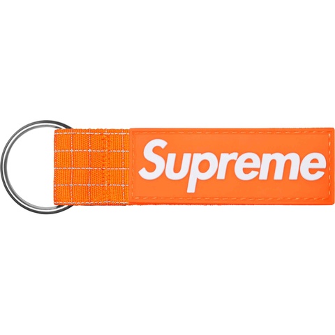 Supreme Ripstop Keychain - Orange