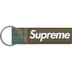 Supreme Ripstop Keychain (SS24) - Woodland Camo
