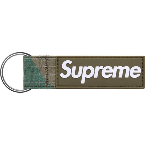 Ripstop Keychain - spring/summer 2024 - Supreme