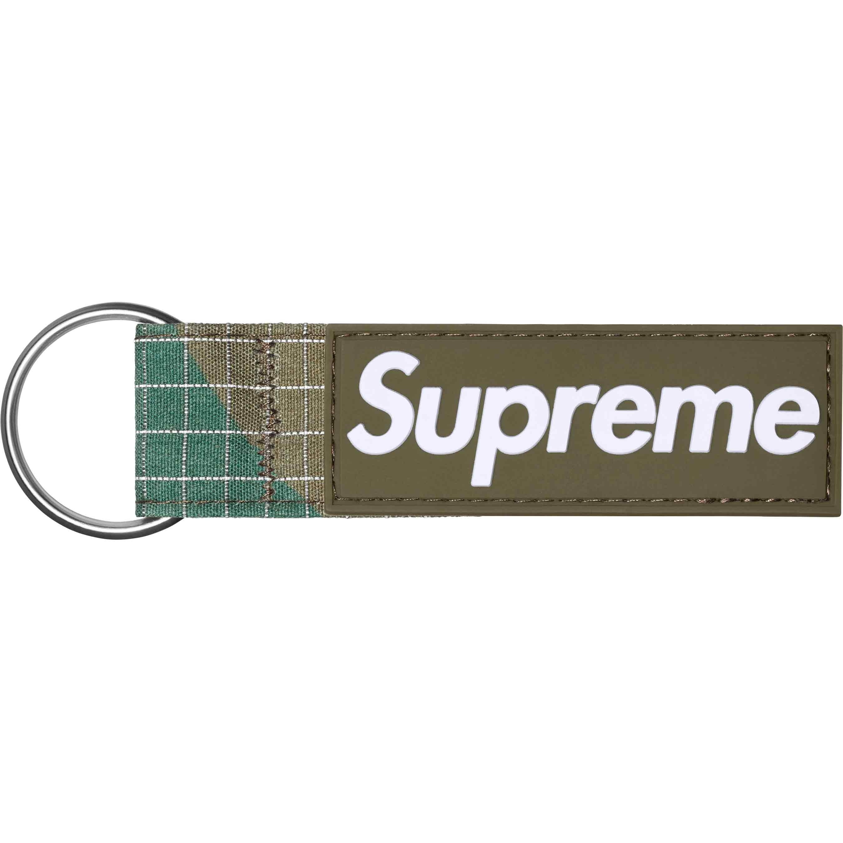 Supreme Ripstop Keychain (SS24) - Woodland Camo - $18