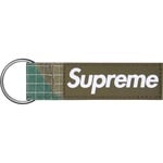 Supreme Ripstop Keychain (SS24) - Woodland Camo
