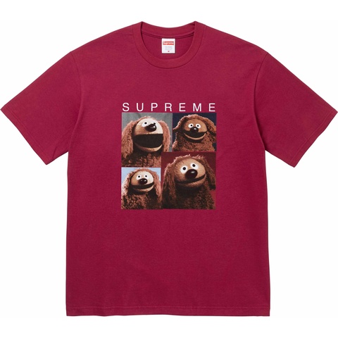 Supreme Rowlf Tee - Cardinal
