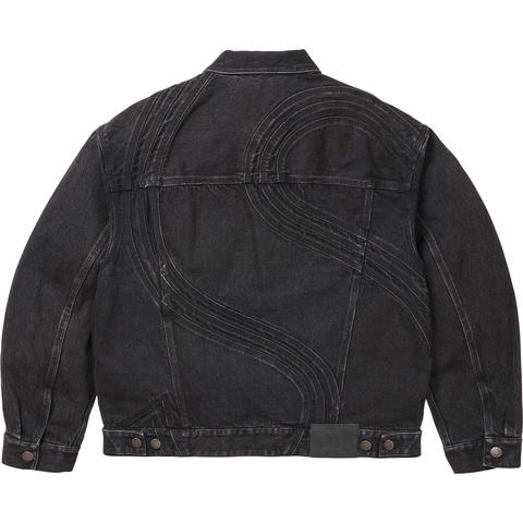 S Logo Denim Trucker Jacket - spring/summer 2024 - Supreme
