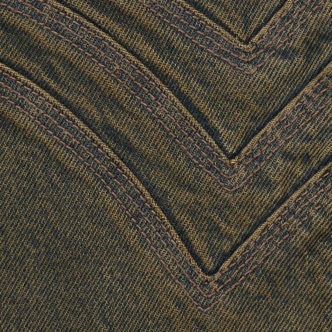 Supreme S Logo Loose Fit Jean - Dirty