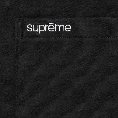 S/S Pocket Tee - spring/summer 2024 - Supreme
