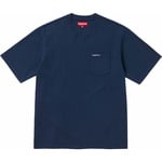 Supreme S S Pocket Tee (SS24) - Navy