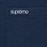 Supreme S S Pocket Tee (SS24) - Navy