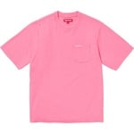 Supreme S S Pocket Tee (SS24) - Pink