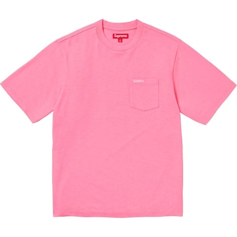 Supreme S/S Pocket Tee - Pink