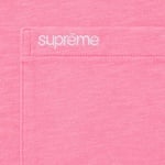 Supreme S S Pocket Tee (SS24) - Pink