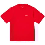 Supreme S S Pocket Tee (SS24) - Red