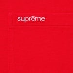 Supreme S S Pocket Tee (SS24) - Red