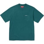 Supreme S S Pocket Tee (SS24) - Teal