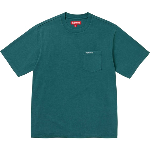 Supreme S/S Pocket Tee - Teal