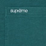 Supreme S S Pocket Tee (SS24) - Teal