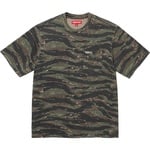 Supreme S S Pocket Tee (SS24) - Tiger Camo
