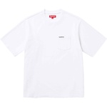 Supreme S S Pocket Tee (SS24) - White