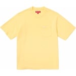 Supreme S S Pocket Tee (SS24) - Yellow