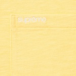 Supreme S S Pocket Tee (SS24) - Yellow