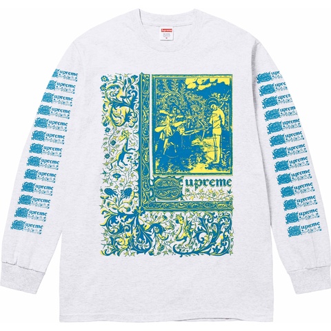 Saint Sebastian L/S Tee - spring/summer 2024 - Supreme