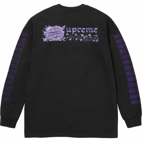 Saint Sebastian L/S Tee - spring/summer 2024 - Supreme