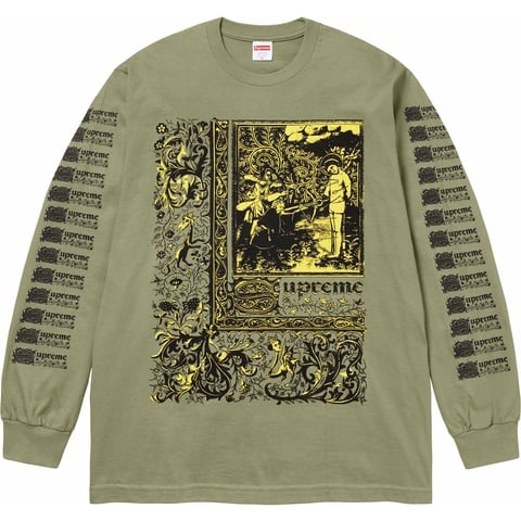 Saint Sebastian L/S Tee - spring/summer 2024 - Supreme